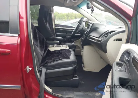 2014 Chrysler Town & Country Touring из США, поврежденный, VIN 2C4RC1BG8ER358393